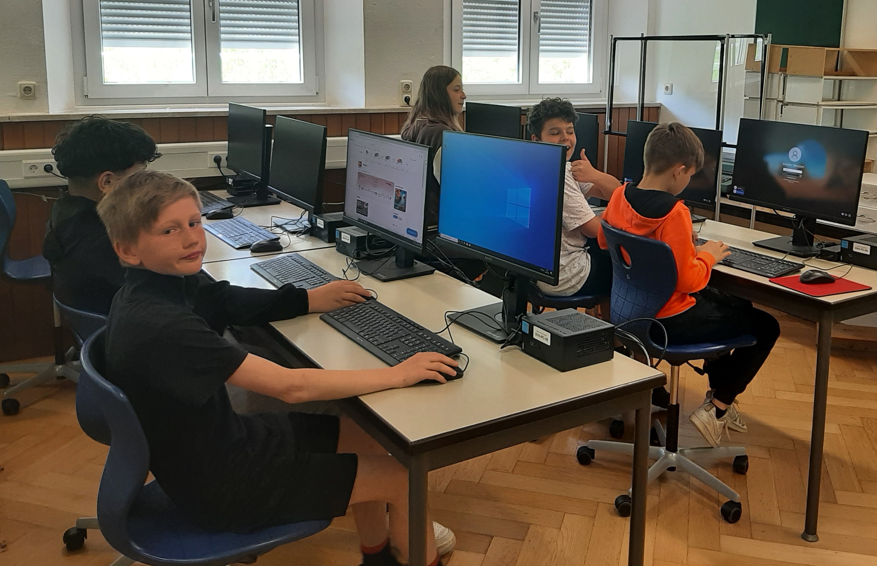 Digitale Bildung alt