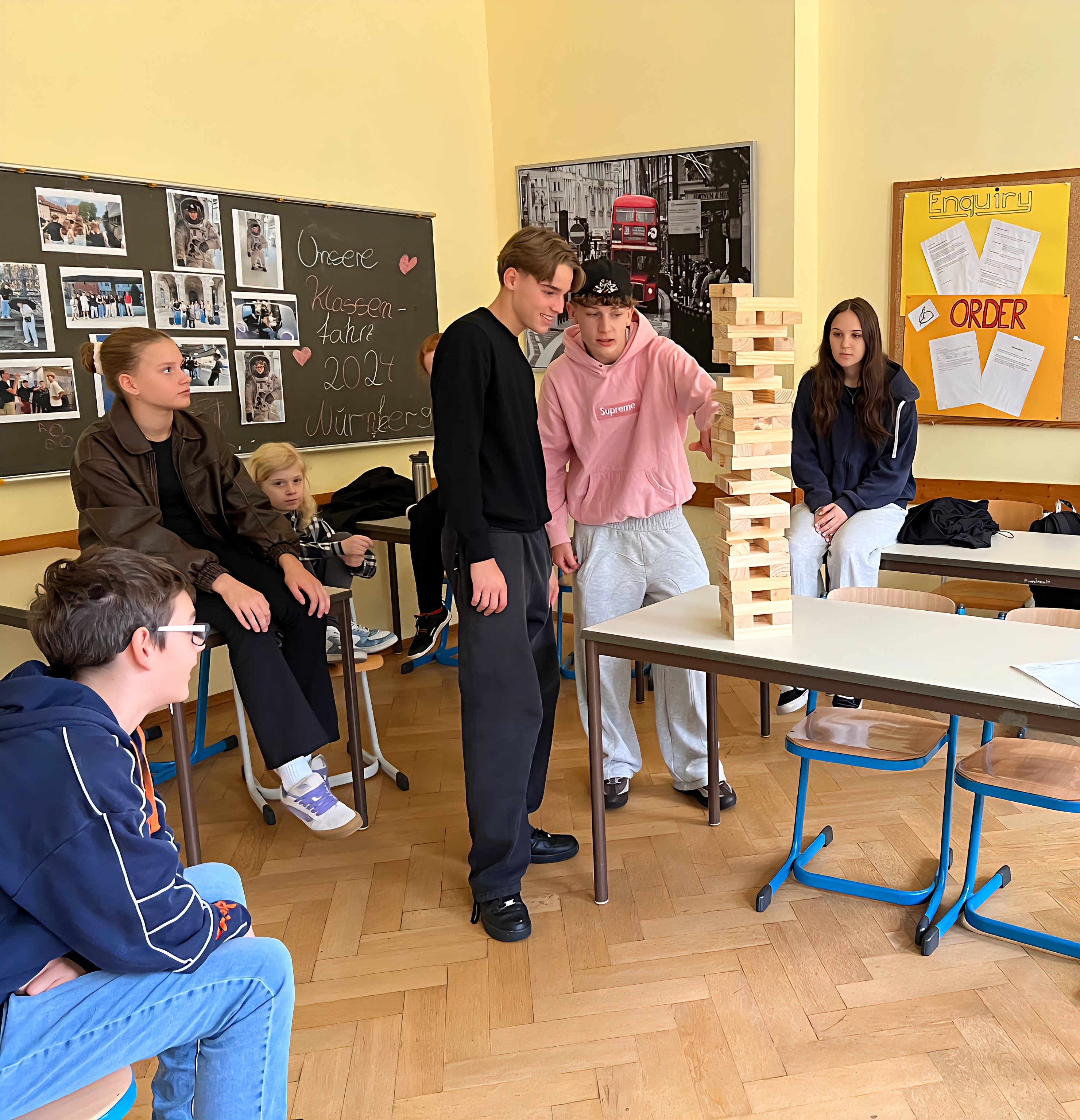 Projekttage Klasse V8