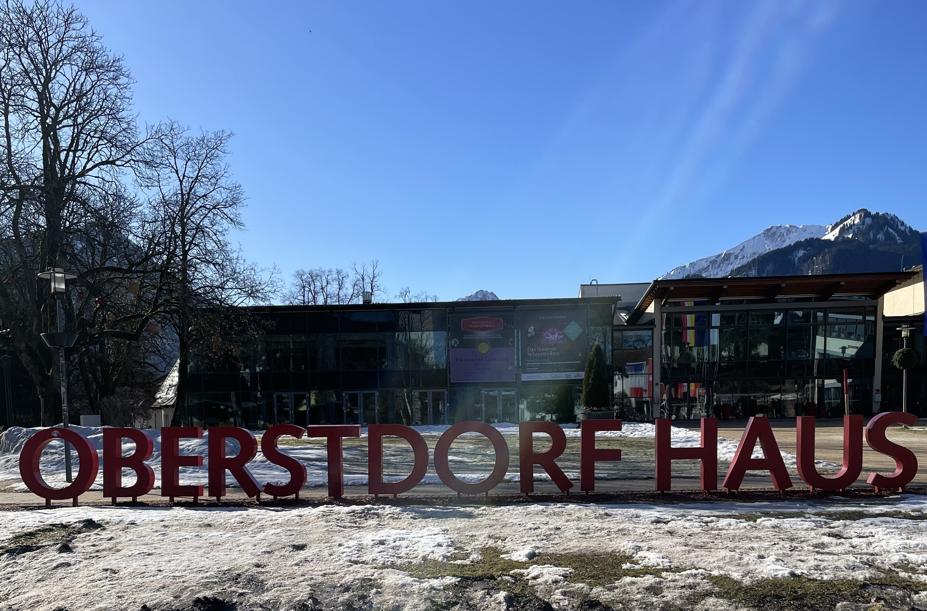 Besuch in der Kulturwerkstatt